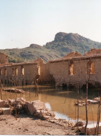Restes de la Reial Foneria de Sant Sebastià de la Muga