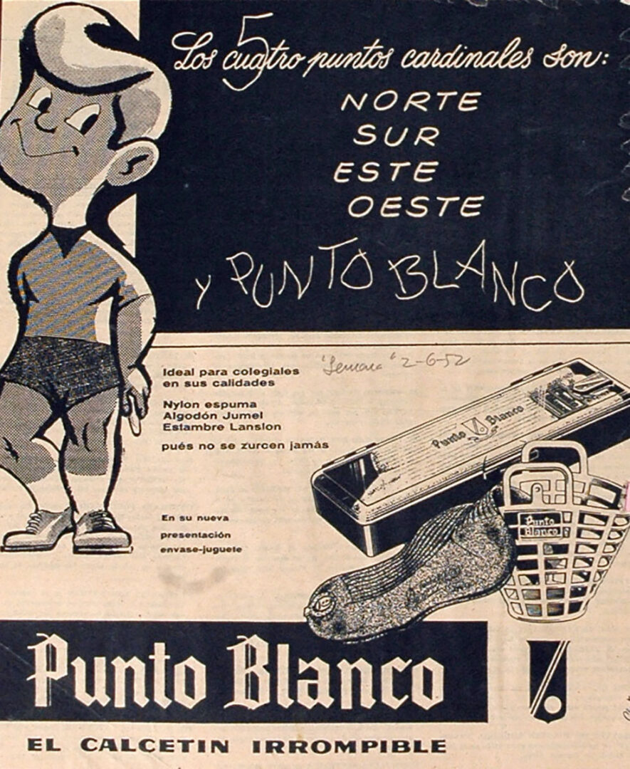 Publicitat Punto Blanco