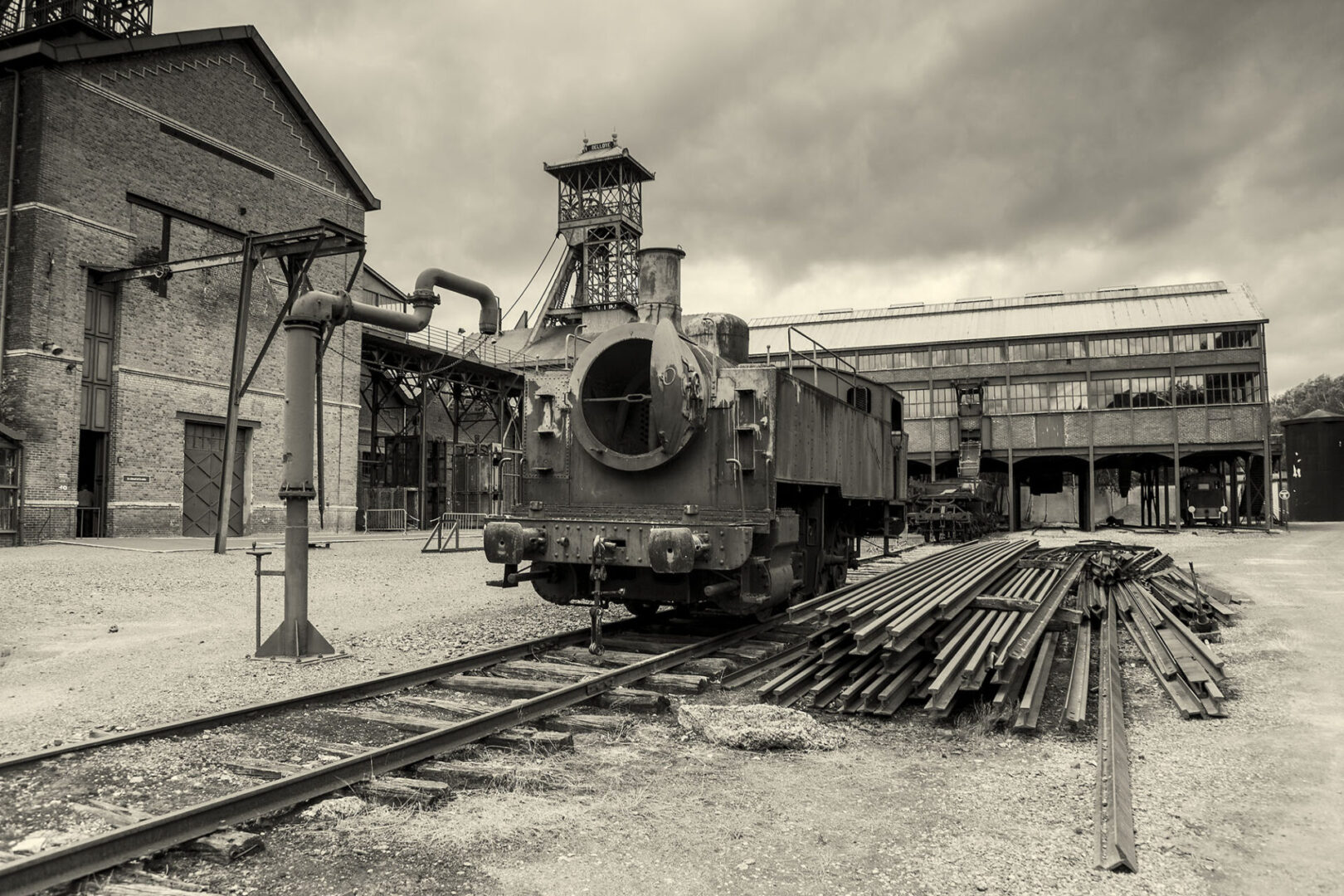 Centre Històric Miner de Lewarde, a la regió de Nord-Pas-de-Calais, el museu miner més gran de França.