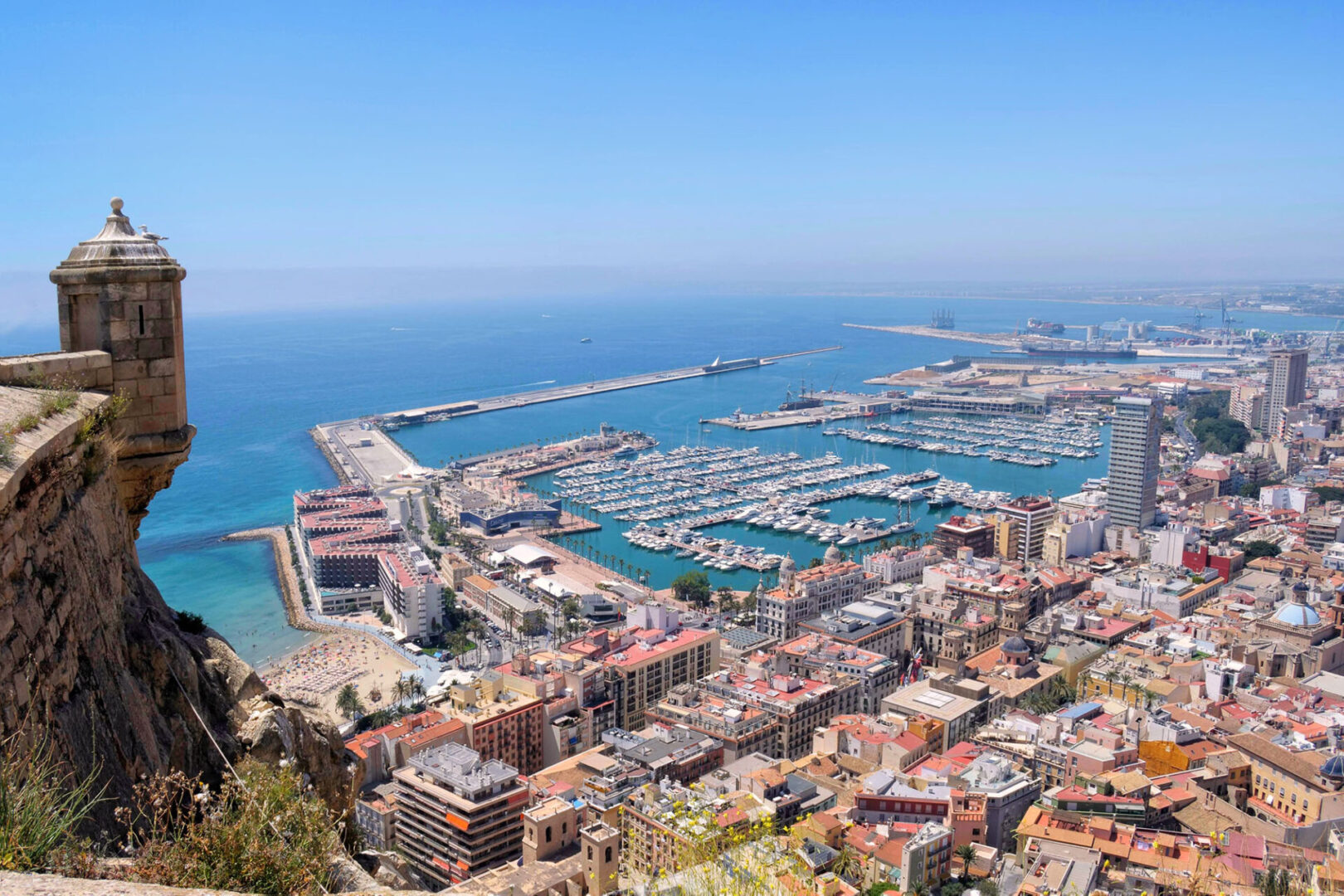 El port d'Alacant