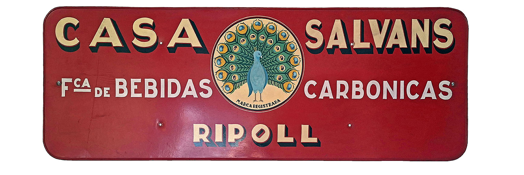 Cartell de la marca