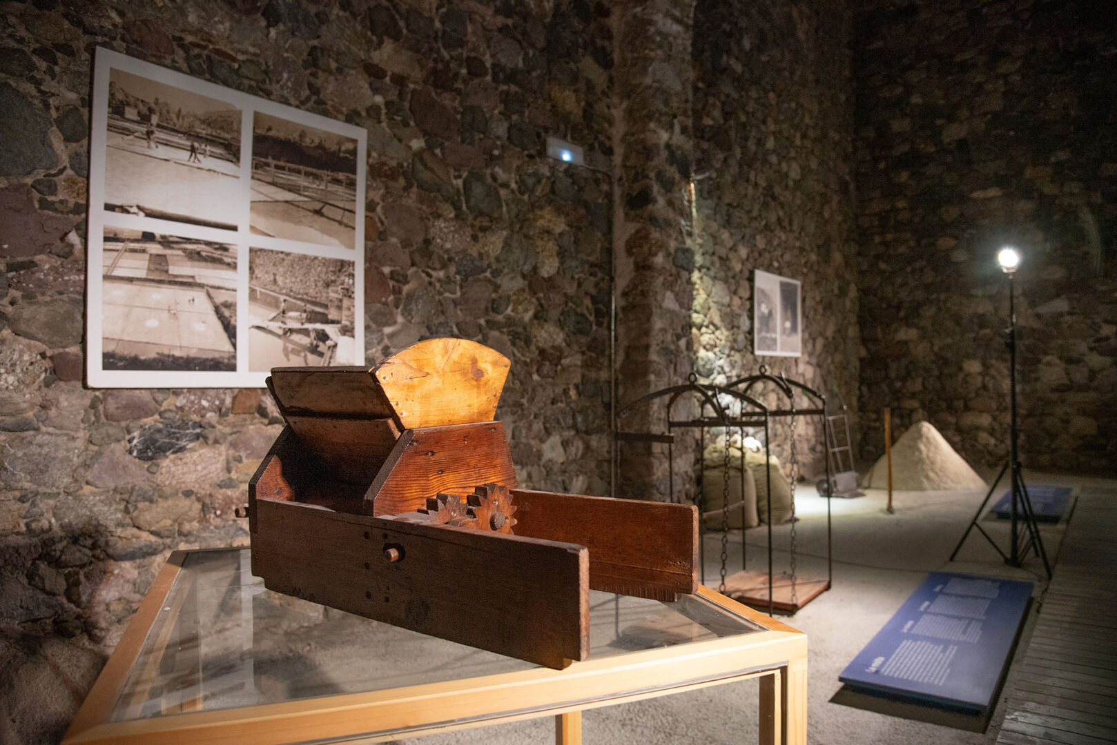 Exposició al Museu de Gerri de la Sal