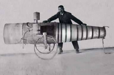 Casanova i el seu pulsoreactor