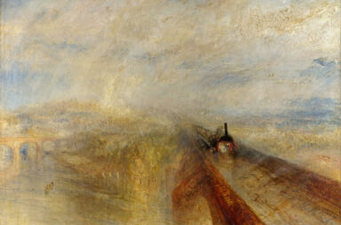 Pluja, vapor i velocitat, de J. M. W. Turner