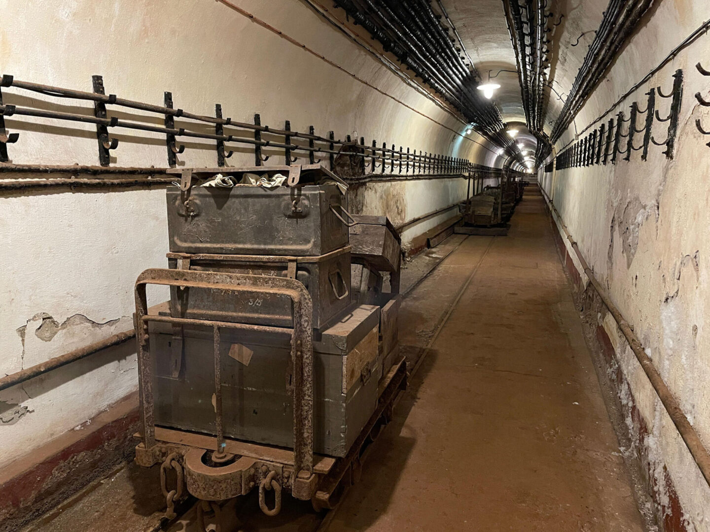 Galeries subterrànies de la fortalesa Hackenberg