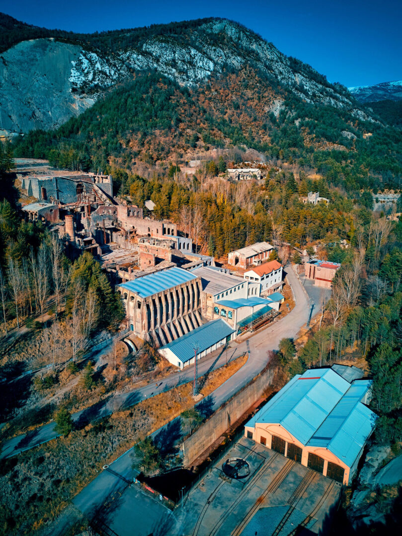 Antiga fàbrica Asland