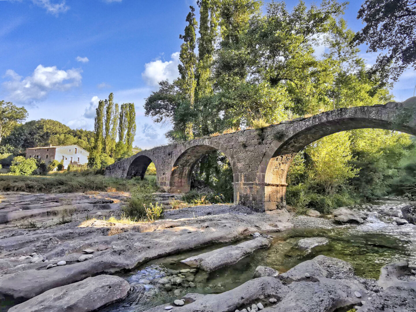 Pont de la Ginebrosa