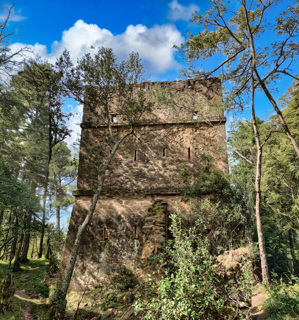 Torre de telegrafia òptica