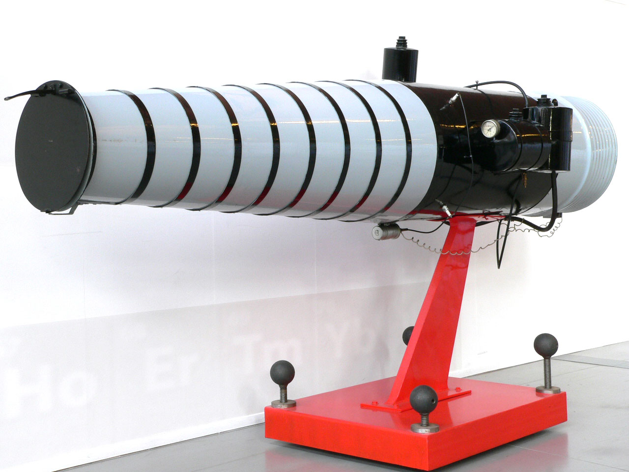 Rèplica del pulsoreactor