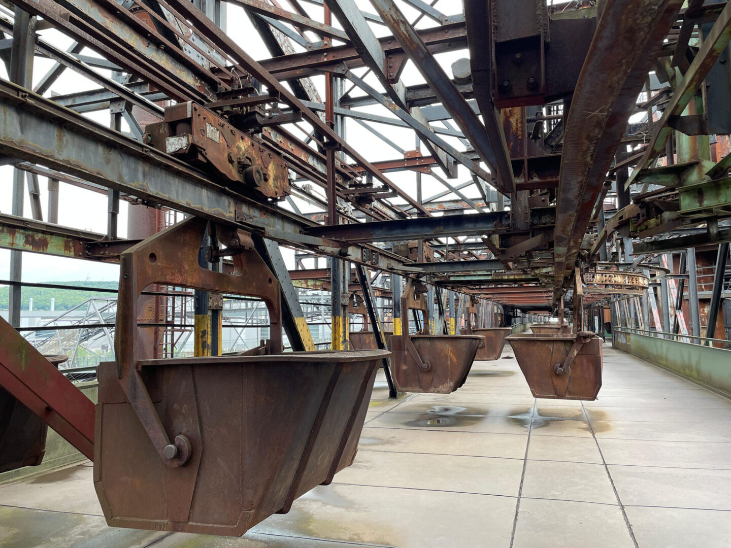 Línia transportadora de metall fos