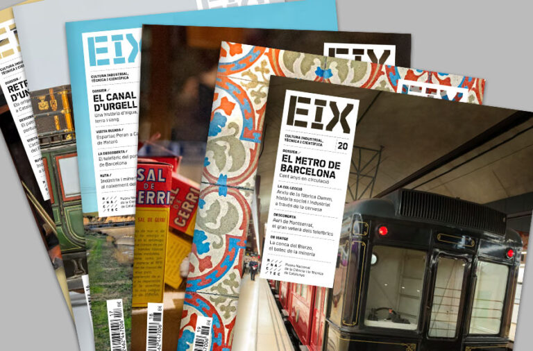 Vint números d’Eix: una sòlida comunitat de coneixement al voltant de la cultura industrial