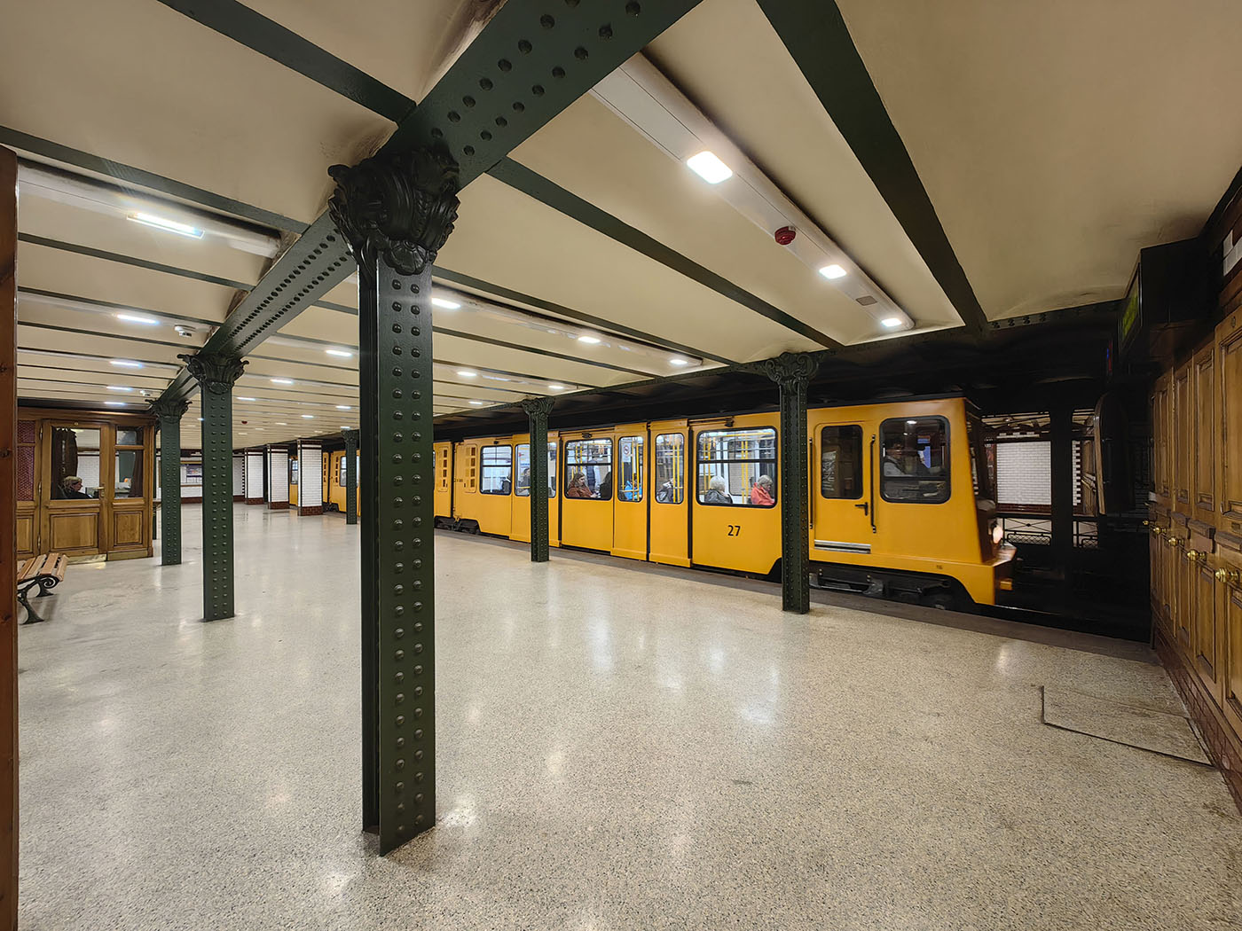 Metro de Budapest